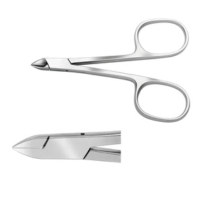 Nouvelles Ciseaux à Cuticules de 8,5 cm avec Surface de Coupe Droite et Aiguisée, Pince à Ongles de Podologie, Coupe-Ongles en Acier Inoxydable OEM - Product Image 1