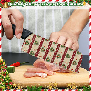 Cuchillo de Cocina de Cerámica para Chef, Venta Caliente, Mango de Plástico Ambidiestro, para Cocina Casera, Artesanía Hecha a Mano, Suministro al por Mayor en Existencia - Product Image 6