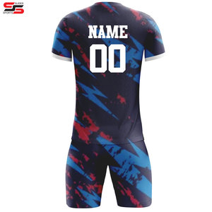 Vente en gros d'uniformes de football survêtement de football uniforme d'équipe de football sport à séchage rapide maillots de football respirants - Product Image 2