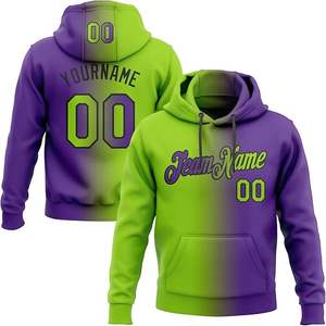 Sweat à capuche imprimé en 3D avec logo personnalisé Anime Oversize Pullover Washed Polyester Men Streetwear Sublimation With Pocket Sweat Hoodies - Product Image 1