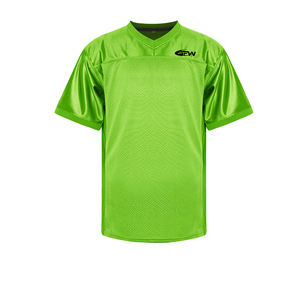 Maillots de football personnalisés pour équipes, uniformes de football à séchage rapide en polyester respirant, kits d'entraînement vierges en gros, vêtements de sport OEM - Product Image 1