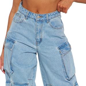 Pantalones Cargo para Mujer, Ropa de Moda al por Mayor, Pantalones Cargo de Alta Calidad, Estilo Urbano, Talla Grande 2026 - Product Image 2