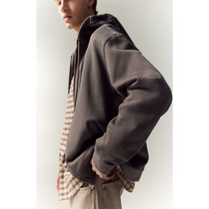 Sudaderas con Capucha de Invierno 2026 con Logotipo Personalizado, Unisex, de Alta Calidad, Gruesas, de Algodón y Felpa, con Bolsillo, de Secado Rápido, Ropa de Calle Informal para Hombre - Product Image 6