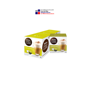 Nescafé Dolce Gusto Cappuccino 8 dosettes lait en poudre Arabica moulu rôti boîte Malaisie vente en gros originaire de Colombie Brésil - Product Image 4