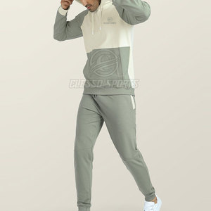 Manufacture Hugh Quality Custom Size Tracksuits Jogging Suits Oversized <b>Pullover</b> <b>Men</b> Tracksuit - Product Image 2