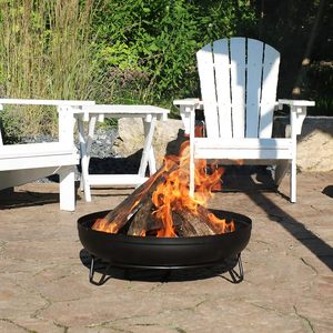 Top Demand Steel <b>Fire</b> <b>Pits</b> Modern Finish Natural Gas 9999 BTU <b>Portable</b> Garden Heating Patio Gathering Outdoor Decorative Use - Product Image 5