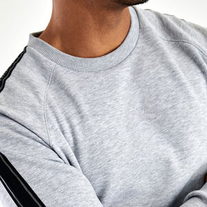 Sudadera con Capucha Unisex de Algodón 100% Ecológico para Invierno, Estilo Hip Hop, con Logotipo Personalizado, Diseño a Cuadros, Casual, Teñido Liso - Product Image 5