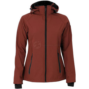 2023 chaqueta Softshell de talla XL para mujer, tela de punto de algodón de alta calidad, transpirable, teñido liso, piel de oveja, decoración nueva - Product Image 1