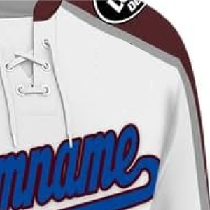 Maillot de hockey sur glace Pro Maillots de hockey sublimés personnalisés - Product Image 5