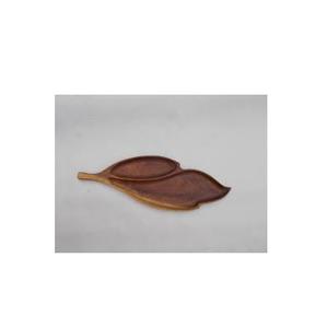 Plateau en bois simple pour décoration de table pour plateau de service de fruits secs et plateau en bois d'acacia d'excellente qualité - Product Image 5