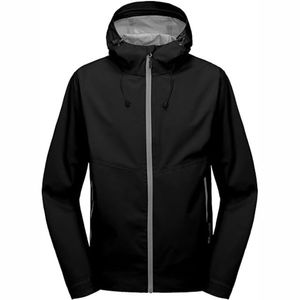 Veste coupe-vent imperméable personnalisée de haute qualité pour hommes, veste en nylon décontractée et intelligente pour l'extérieur - Product Image 2
