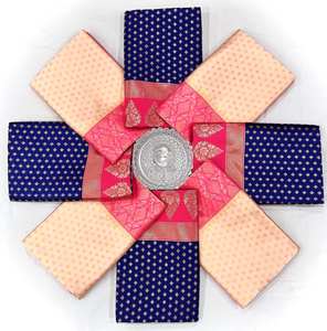 Rich Look último diseñador Banarasi Sari de seda suave con pieza de blusa sin costuras para mujeres indias y paquistaníes precio al por mayor - Product Image 4