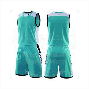 Atractivo colores vibrantes tendencia caliente alta calidad impreso 100% poliéster equipo de entrenamiento usa ropa deportiva uniforme de baloncesto - Product Image 4