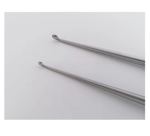 REGENSIS SURGICAL Nuevo Set de Instrumentos Ortopédicos para Cureta Recta Cervical Espinal Anterior, Certificado CE, Uso Médico - Product Image 2