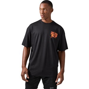 T-shirt personnalisé grande taille pour hommes 100% coton grand et grand surdimensionné coupe ample confortable avec impression de logo pour la mode à la mode - Product Image 4