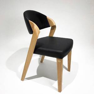 Cojín para asiento de silla de comedor de diseño escandinavo de madera maciza de teca, Color personalizado ecológico para uso en interiores/exteriores, hogar, Hotel - Product Image 1