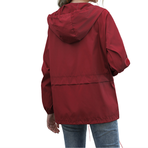 แจ็กเก็ตขนเป็ดโพลีเอสเตอร์100% ใหม่ล่าสุดสำหรับฤดูหนาวทรงเครื่องบินทิ้งระเบิดมีซิปสีทึบ - Product Image 5