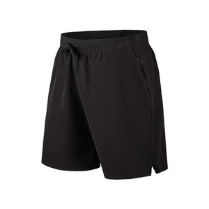 Transpirable Fitness Athletic Side Slit Quick Dry Shorts Hombres Deportes Gimnasio Ropa deportiva Bolsillos laterales Pantalones cortos para hombres - Product Image 1