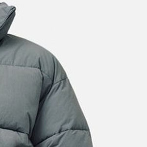 Vestes matelassées unisexes, manteau d'hiver chaud, léger, doux, isolé, décontracté, streetwear, ski, vêtements de neige - Product Image 4