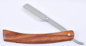 Cuchillas de Afeitar Profesionales de Doble Filo de Acero Inoxidable, Media Cuchilla de Filo Recto de Alta Calidad para Uso en Barberías y Afeitado Facial - Product Image 4