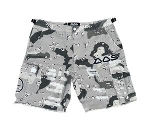 Custom High Quality Quick Drying Outdoor Camo <b>Shorts</b> Baggy Polyester Sublimation Mesh <b>Camouflage</b> <b>Shorts</b> <b>Men</b> - Product Image 2