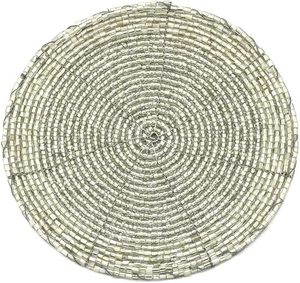 Best <b>Table</b> <b>Coaster</b> With Beast Design Glass Beads and Theme for Parties and Other Functions Decorative Tableware Pad/Mat - Product Image 1