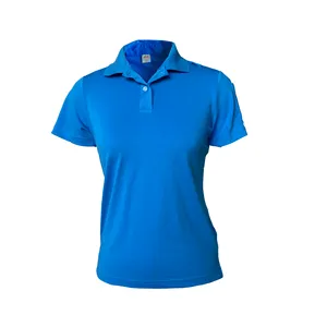 Kurzarm-Polos hirt-Hochwertiges Damen-und Herren-T-Shirt OEM/ODM-Service-Kostenlose Probe aus Vietnam