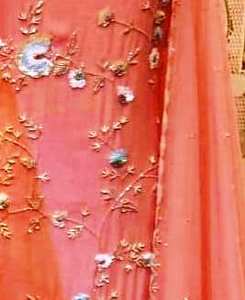 Diseñador moderno sin coser bordado a mano Organza indio pakistaní desgaste del partido trajes mujeres moda-adelante estilo tradicional - Product Image 3