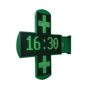 Ngoài Trời IP65 768X768 P10 P16 P25 Led Dược Cross/Double Side 3D Jesus Led Chữ Thập Hiển Thị Dấu Hiệu - Product Image 1