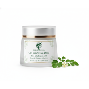Crème Formule Naturelle 250ml pour Peaux Grasses Testée Dermatologiquement Certifiée GMP Hydratant Traitant pour Hommes Marque Privée OEM - Product Image 1