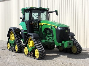 Tractores usados J D 8RX 370 del 2020, tractor de ruedas con orugas, chasis agrícola, vehículo utilitario - Product Image 2