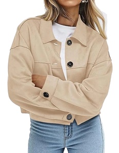 Veste d'extérieur respirante pour femme, tendance, de bonne qualité, avec logo personnalisé, veste décontractée lourde - Product Image 1
