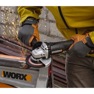 Amoladora Angular Inalámbrica PowerShare WX813 de 20V, 115mm, Incluye 1 Batería de 4Ah, Cargador, Cuerpo Delgado con Interruptor de Gatillo y Estuche - Product Image 3