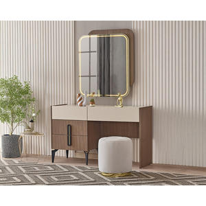 Juego de Dormitorio de Diseño Moderno Pandora con Opción de Cama con Almacenamiento, Venta al por Mayor de Fabricante Turco - Product Image 2