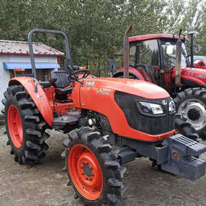 Moteur Kubota de qualité supérieure tracteur de ferme prix bon marché Kubota L4508 tracteur à vendre tracteur agricole utilisé 70HP 45hp 4WD - Product Image 2