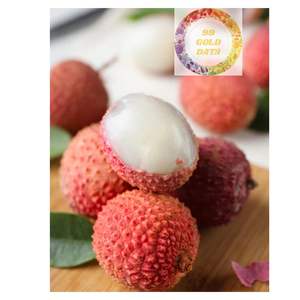 Litchi congelé IQF entier d'origine vietnamienne emballage en vrac de litchi naturel de qualité supérieure prix de gros adapté au marché de détail - Product Image 4