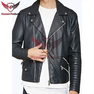 เสื้อแจ็คเก็ตหนังแคนวาสสำหรับผู้ชายเสื้อแจ็คเก็ตหนังสำหรับใส่ในฤดูหนาววัสดุคุณภาพดีออกแบบโลโก้ได้ตามต้องการ - Product Image 3