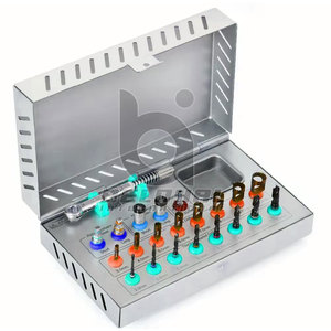 Taladros de implante de control de profundidad con tapón para resultados de cirugía de implante consistente Taladros de cirugía de implante dental - Product Image 5
