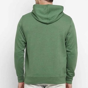 Sweat à capuche en coton pour homme sur mesure en gros avec poche, doux, confortable, en tissu polaire respirant, fabrication en usine pour un usage décontracté - Product Image 5