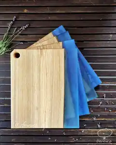 Fabricante de tabla de cortar de madera con mango Forma personalizada Proveedor de tabla de cortar de madera hecha a mano