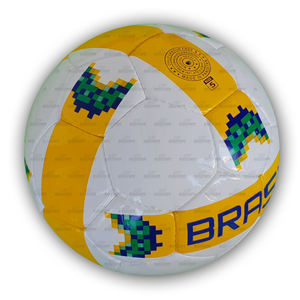 High Quality 30 Panels Inflatable Soccer Ball Size 3/4/5 PVC <b>Foam</b> <b>Football</b> Sports Training Recreation Machine Stitched Match - Product Image 6