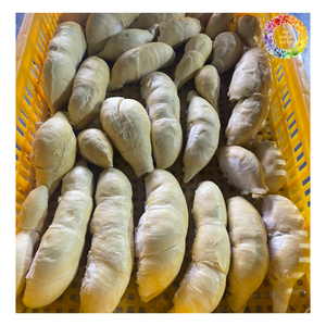 Carne congelada Mongthong Durian, 100% cremosa dulce congelado Durian IQF embalado para la industria alimentaria, Postres de frutas Durian congeladas IQF - Product Image 6