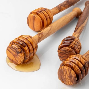 Meilleures ventes en gros de baguettes en bois personnalisées pour le miel Agitateur de mélange de haute qualité pour le sirop - Product Image 2
