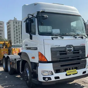 ขายรถแทรกเตอร์รถบรรทุก Hinoo 700 มือสองจากญี่ปุ่น - Product Image 1