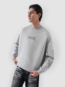 สเวตเชิ้ตสำหรับทุกเพศเสื้อกีฬาแขนยาวพิมพ์ลายหน้าจอคุณภาพพรีเมี่ยมปรับแต่งได้ทันสมัย - Product Image 5