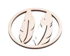 Posavasos de madera cortado con láser personalizado de tendencia para decoración del hogar, el último diseño más vendido de la India, categoría de producto, alfombrillas y almohadillas - Product Image 1