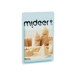 MIDEER Sabbia Cinetica Sensoriale per Bambini, Set da Gioco Modellabile Magico, Giocattolo Educativo per Costruire Castelli - Product Image 2
