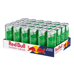 BOISSON ÉNERGISANTE RED BULL GREEN EDITION ORIGINE EUROPE 250ML - Product Image 2