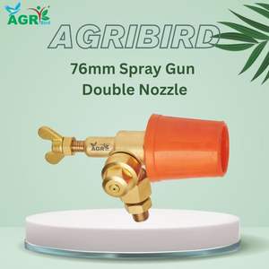 Buse de pulvérisation Boom 76 mm à double cône en céramique, pulvérisateur d'eau agricole haute pression, ensemble de corps d'outil durable - Product Image 6