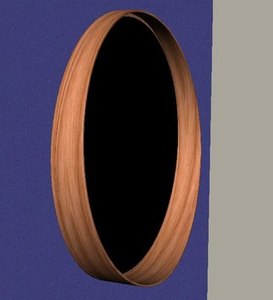 Espejo de Pared para Baño, Marco Dorado, Espejo Redondo Decorativo para Pared, Regalos, Espejo de Maquillaje - Product Image 5